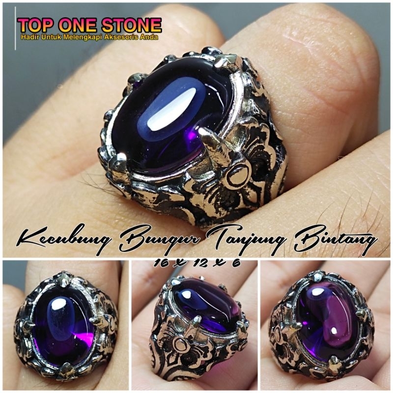 [TOS] Kecubung Bungur Tanjung Bintang Syntetic