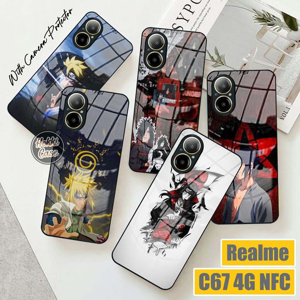 Softcase Realme C67 Case Naruto [520H]
