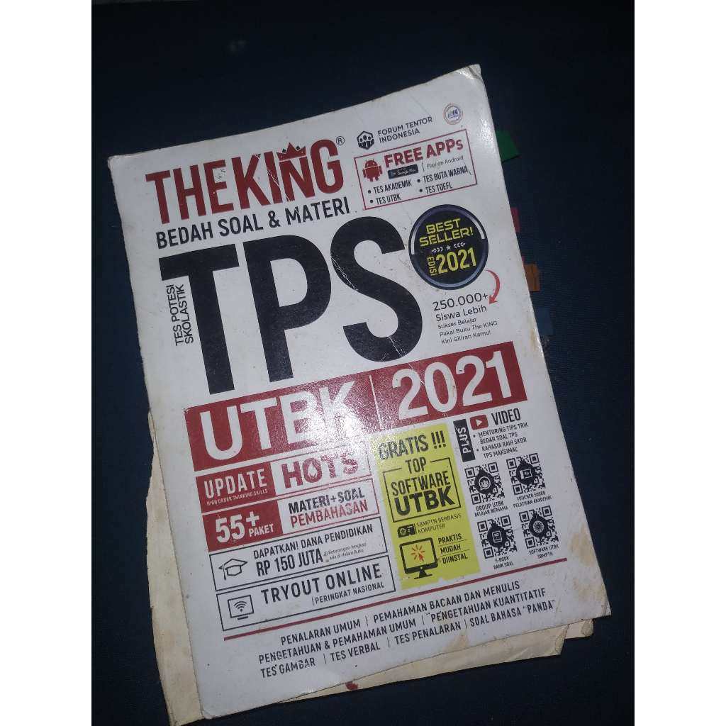 Preloved Buku TPS The King 2021