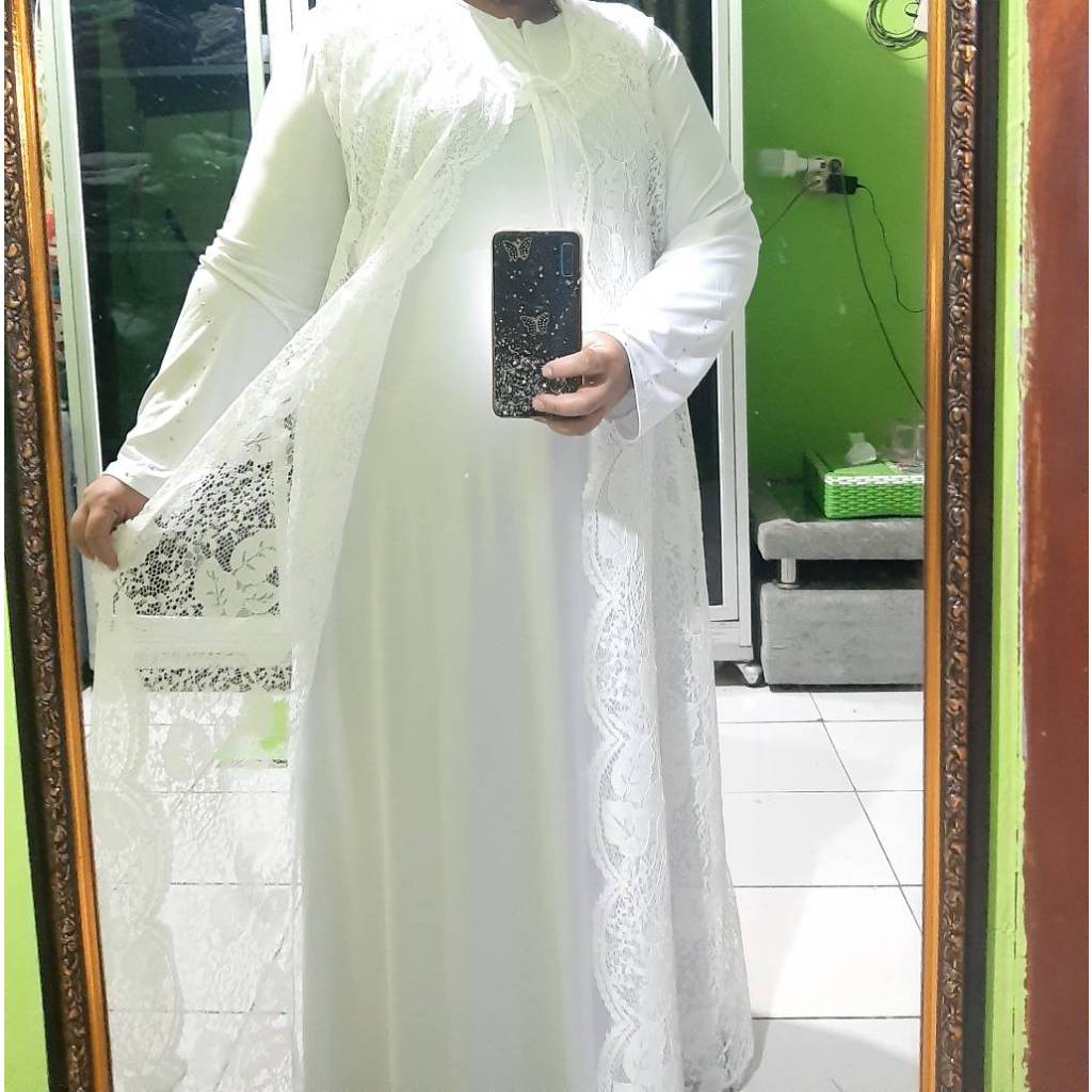 Outer Brukat Kondangan | Outer Brukat Jumbo | Outer Brukat Panjang | Outer Brukat Bunga Timbul | Out