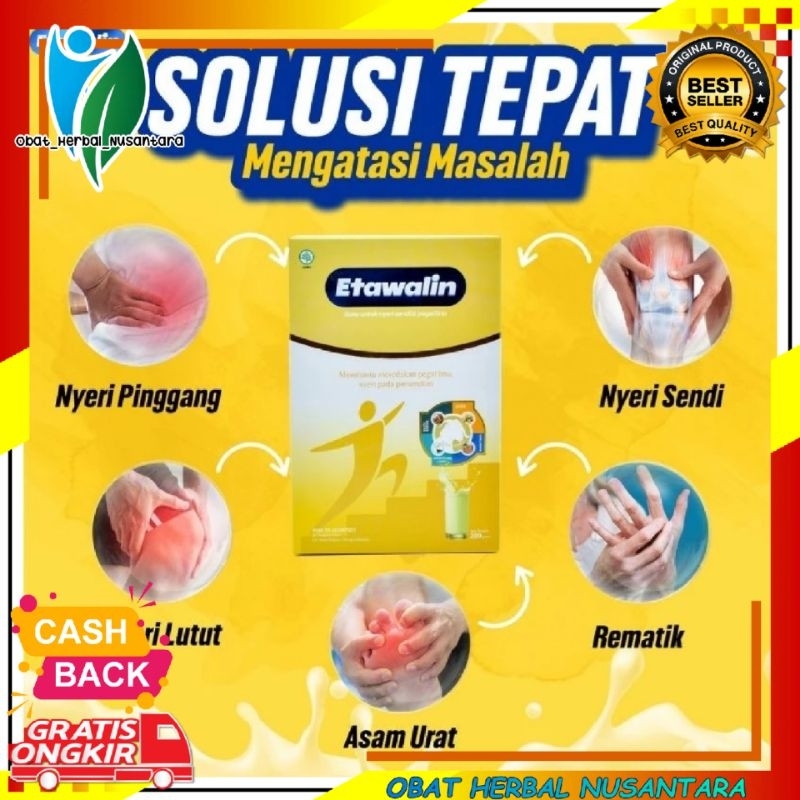 

Etawalin – Susu Kambing Etawa Premium Tingkatkan Kepadatan & Kesehatan Tulang & Sendi Susu Antasi Asam Urat Rematik Reumatik Nyeri Sendi 200gr