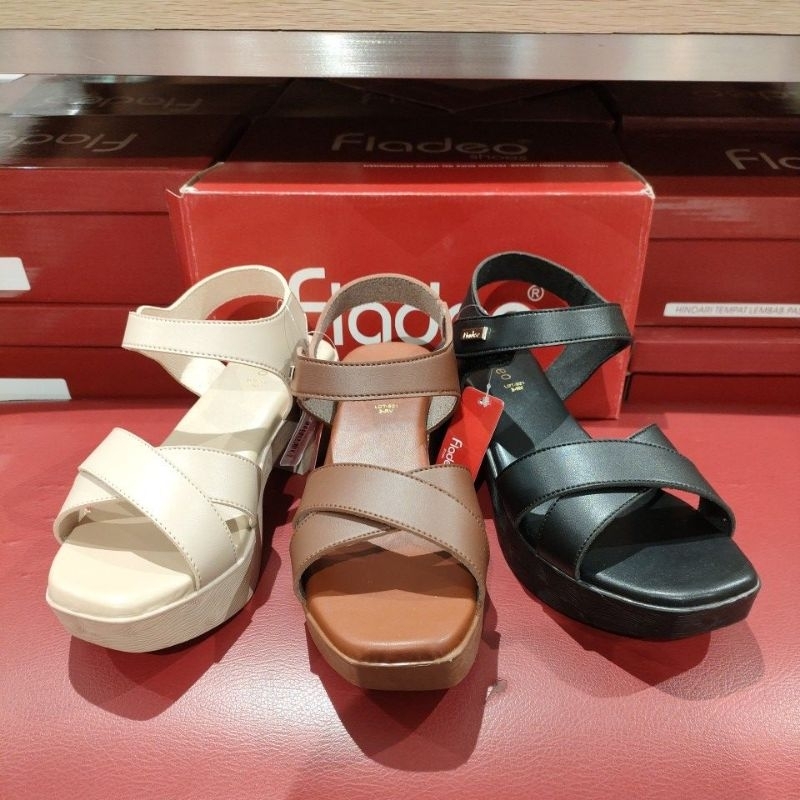 Fladeo sendal hells wanita LDT 501-3RV