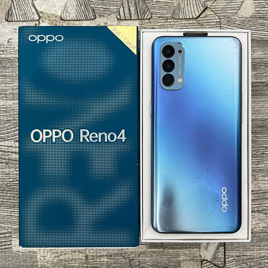 Oppo Reno 4 8/128 Second Fullset Bekas Resmi