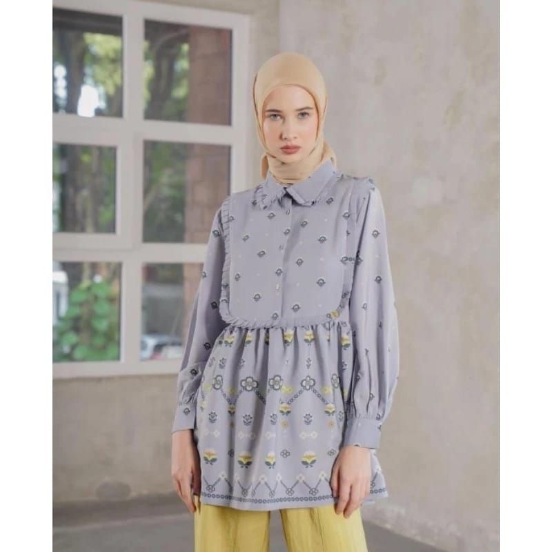 (NEW) Givy top blue Aleza Label