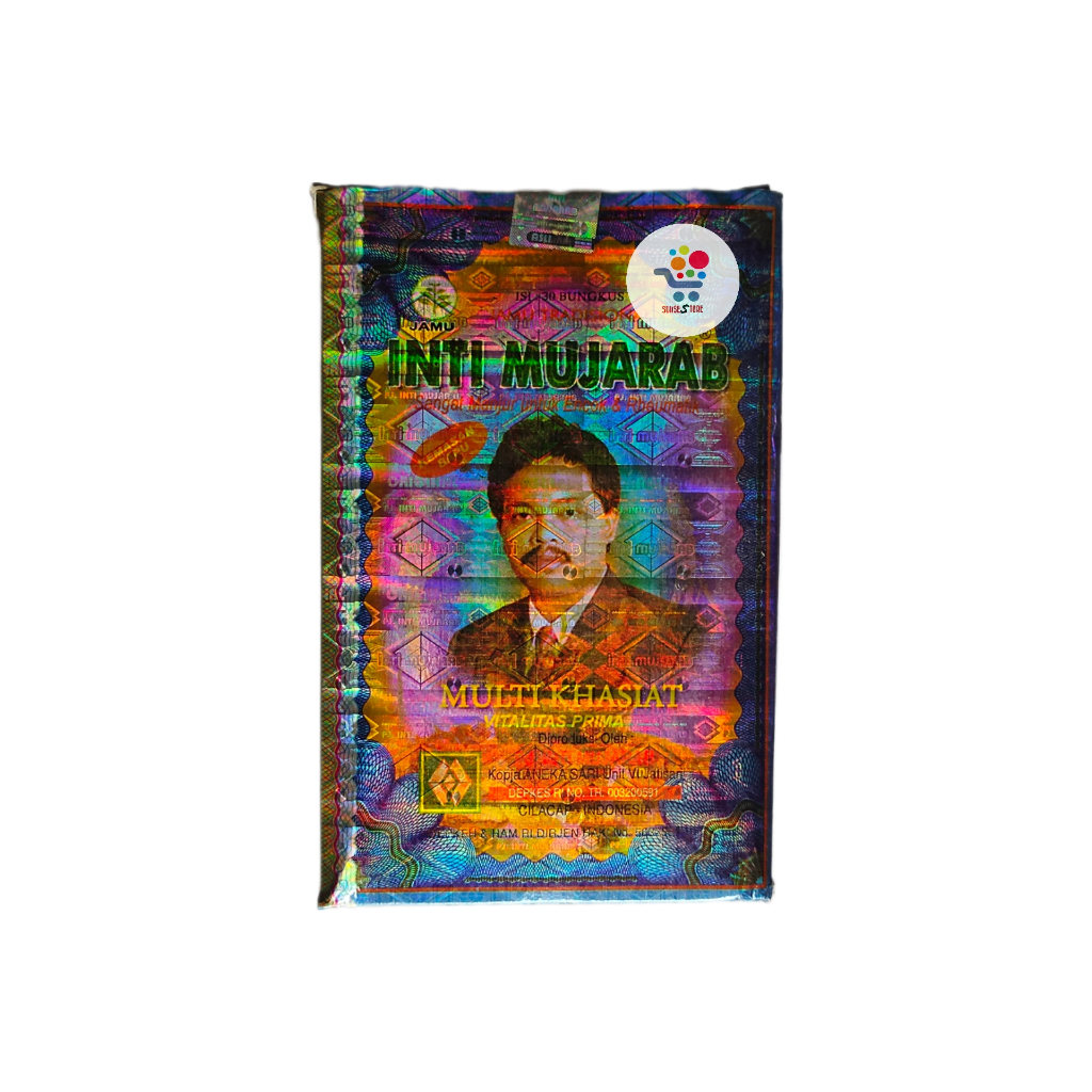 

inti mujarab serbuk