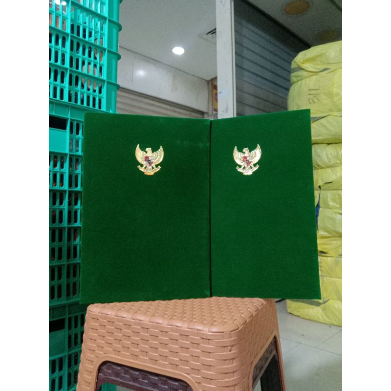 

map kantor/sekolah pake Garuda Coting ukuran F4