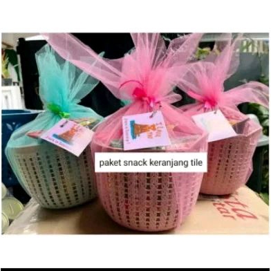 

PAKET SNACK ULANG TAHUN ANAK KERANJANG KEMASAN TILE / PARCEL ULTAH / BINGKISAN HADIAH / PAKET ULTAH MURAH