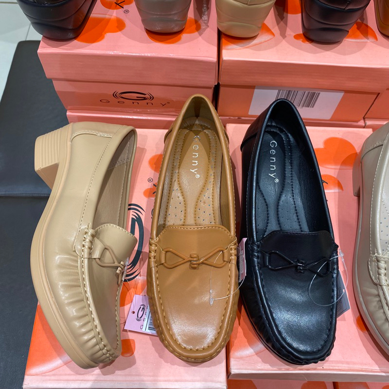 Genny Original Pellisya Heels wanita / Sepatu Heels