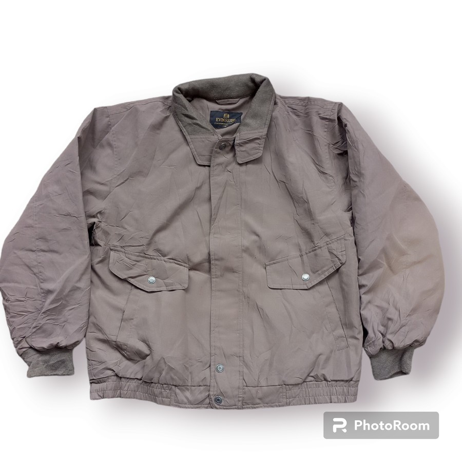 Evinrude. Harrington. US Flight Jacket. SZ L