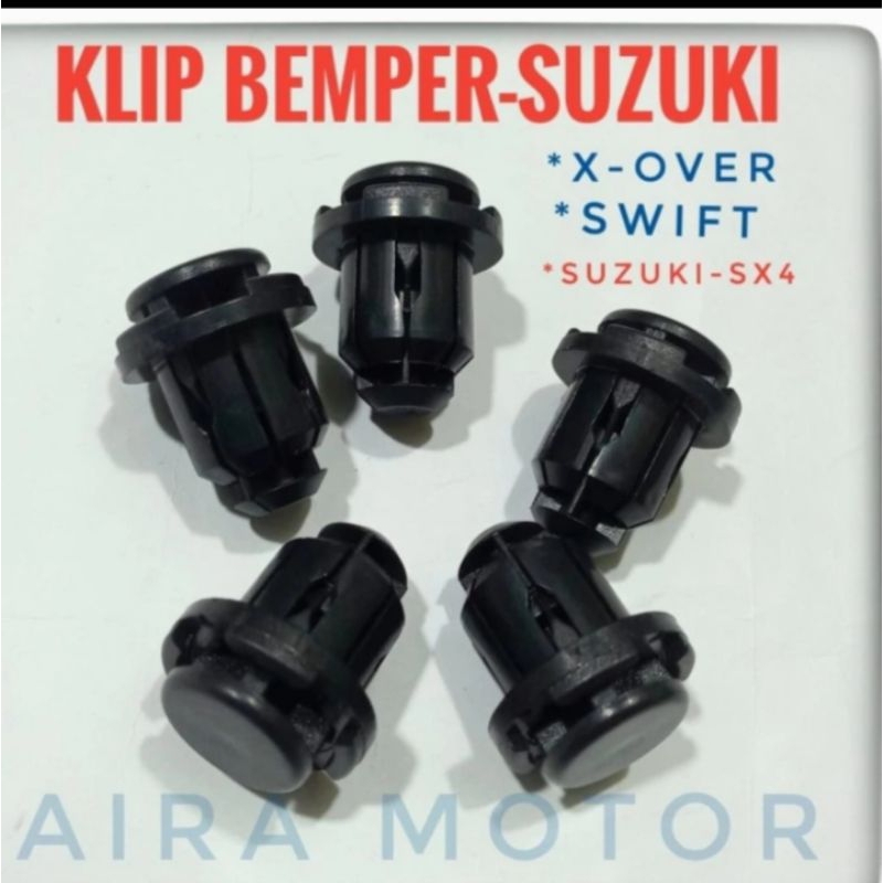 Kancing Bemper X-OVER Swift SX4 Klip Bemper X-OVER Kancing Swift