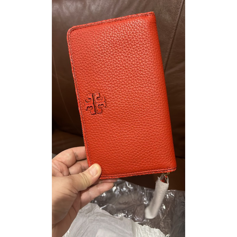 Dompet Tory Burch Ori New Orange