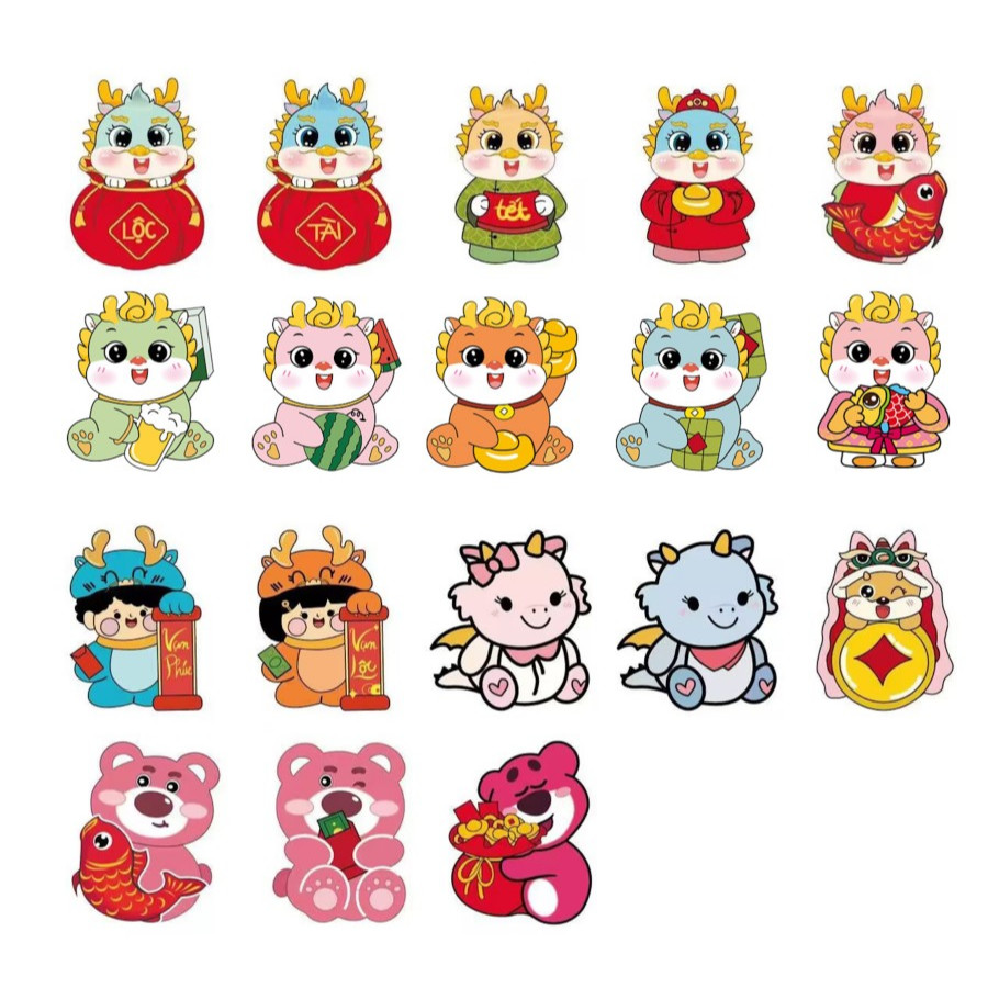 

(1 Pcs) Angpao 3D 2025, Angpau Imlek , Ampao, Ampau