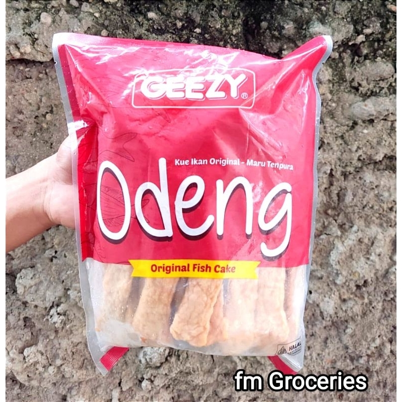 Geezy Odeng Original 500gram | Odeng Minaku