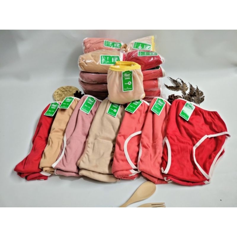 CELANA DALAM WANITA 6PCS DEWASA XL/CD WANITA