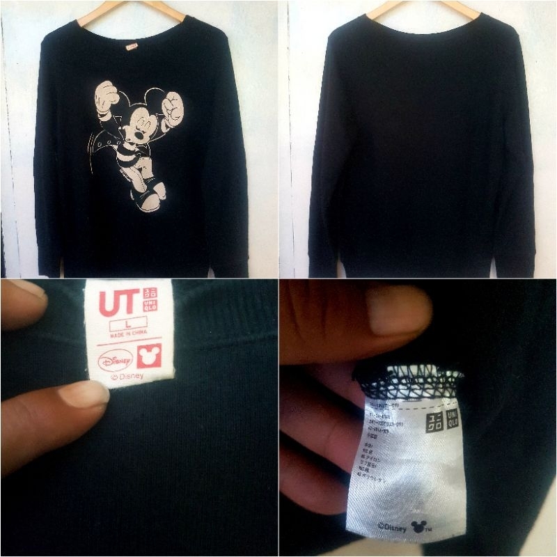 Cn Disney colab uniqlo