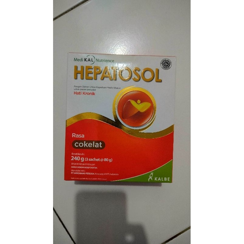 

susu hepatosol vanila dan coklat 240gr