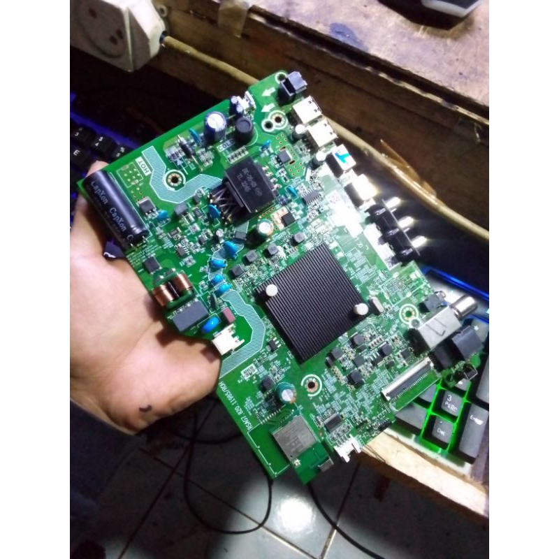 MB MAINBOARD TV HISENSE 32E4H / MB TV HISENSE 32E4H / MB MAISEN TV HISENSE 32E4H / MESIN TV HISENSE 