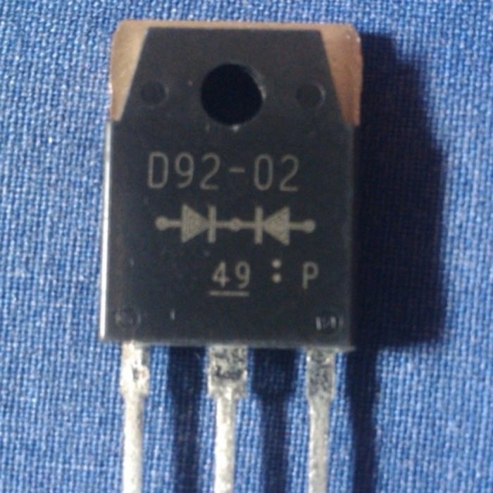 Dioda Mesin Las D92-02 Ultrafast Recovery Rectifier Diode To-3P