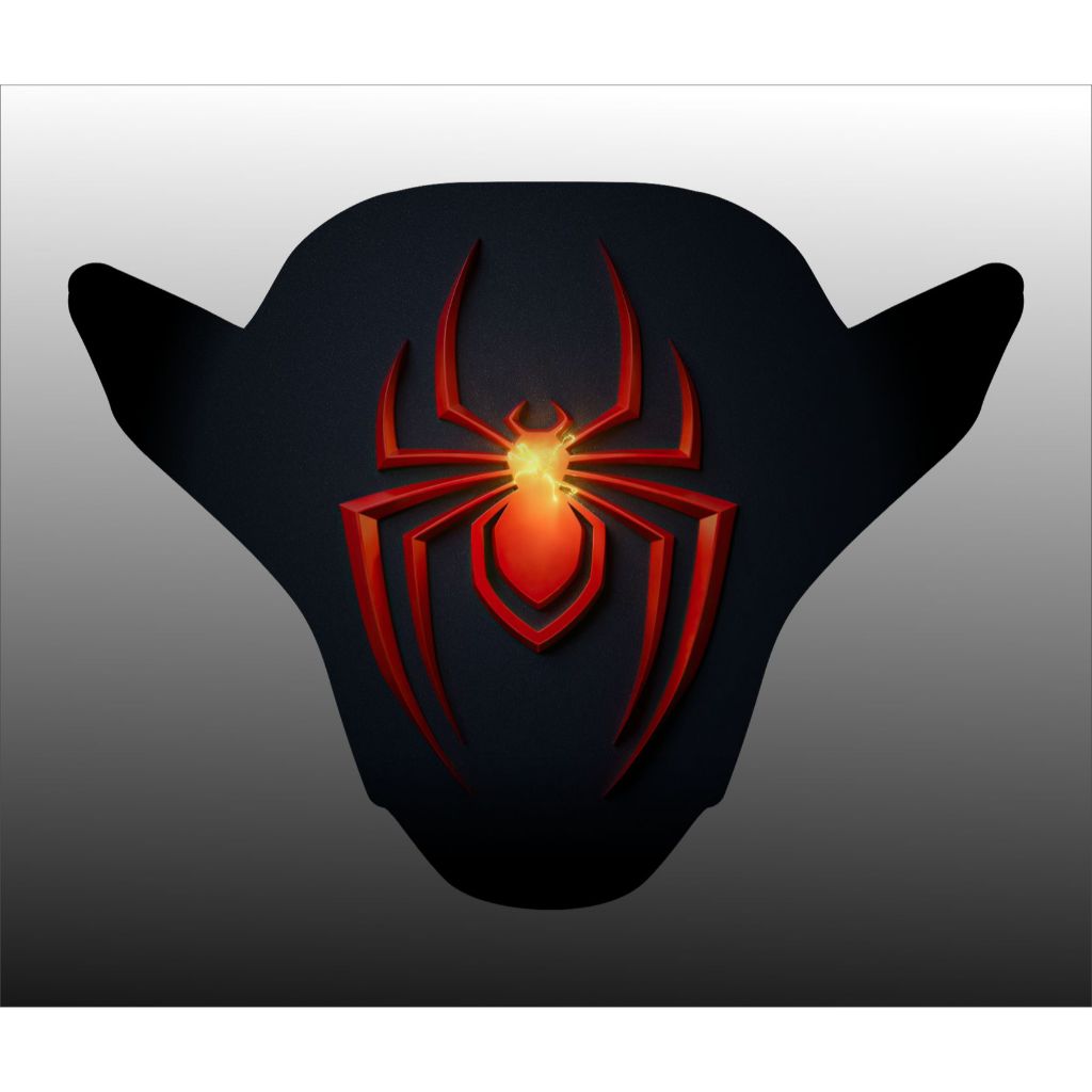 Sticker Decal Visor PCX 160 Motif Spiderman