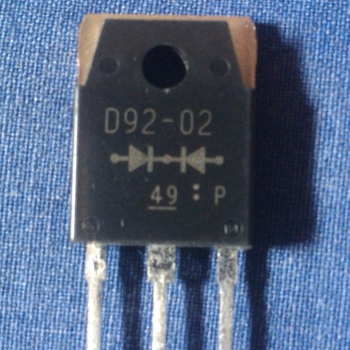 Dioda Mesin Las D92-02 Ultrafast Recovery Rectifier Diode Cabutan To-3P