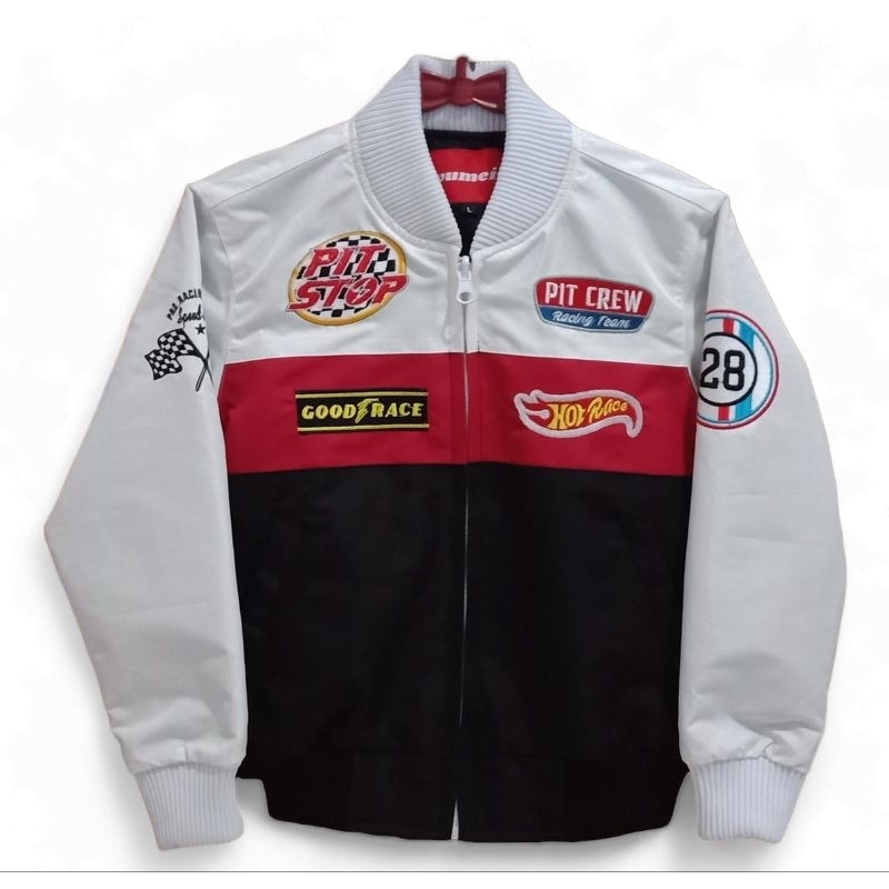Jaket Anak Racing/Jaket Bomber Anak/Jaket Anak Laki Laki