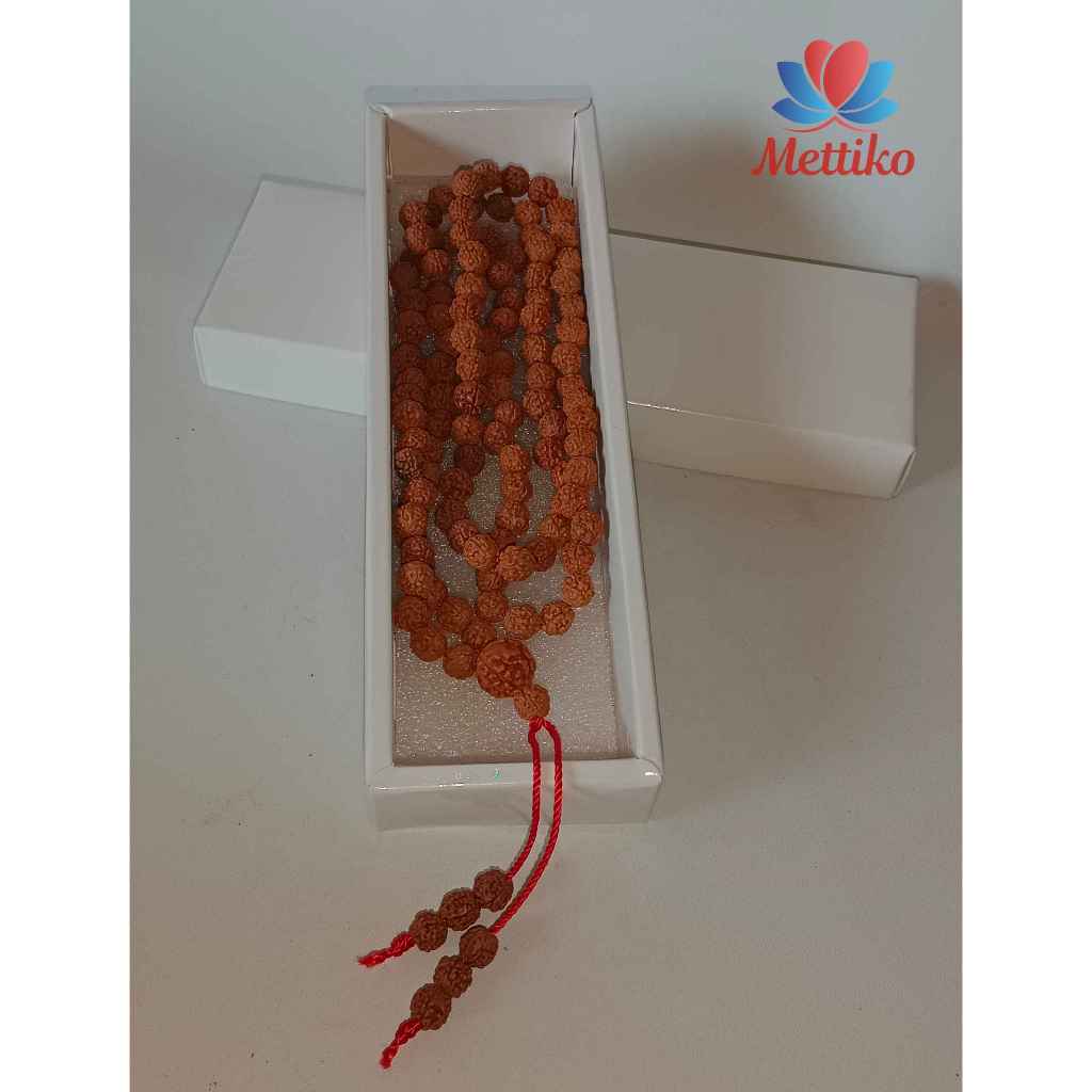 Mala Rudraksha / Jenitri Budha 108 butir