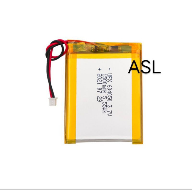 Batre 604050 For Jam Leser Terapi Dr.Laser 10 Mata Laser Batrai 1500mAh Baterai Laser Battery Batrei