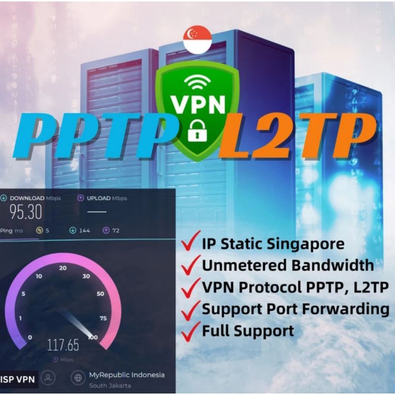 VPN PPTP / L2TP Singapore