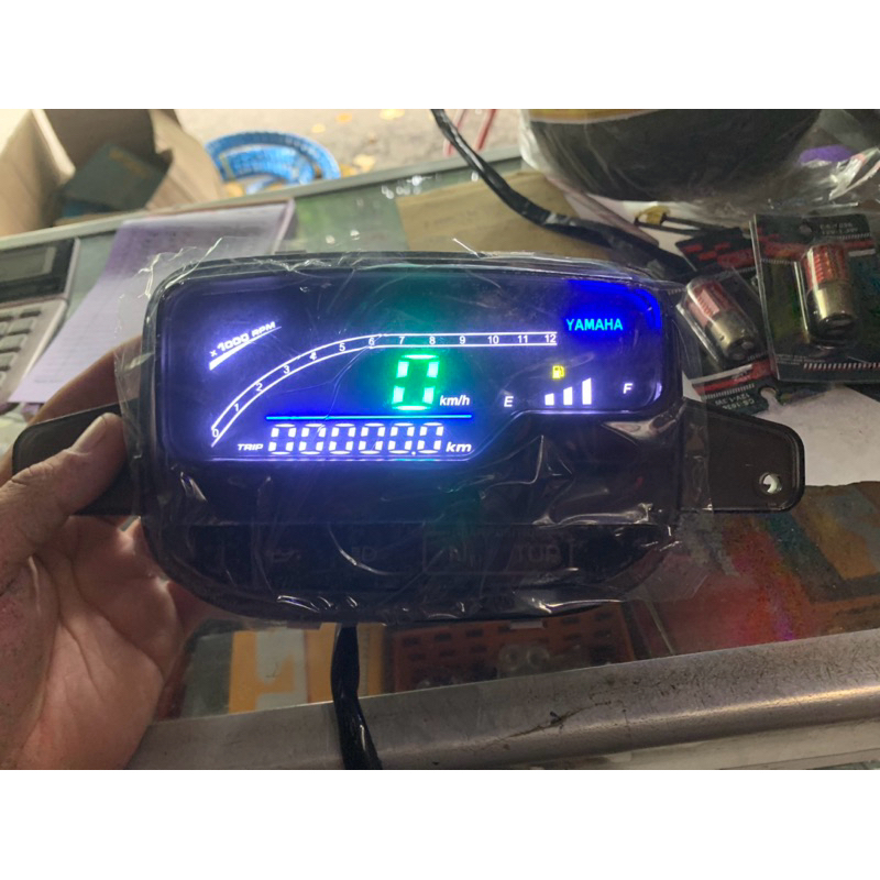 SPEEDOMETER SPEDOMETER FIZR DIGITAL