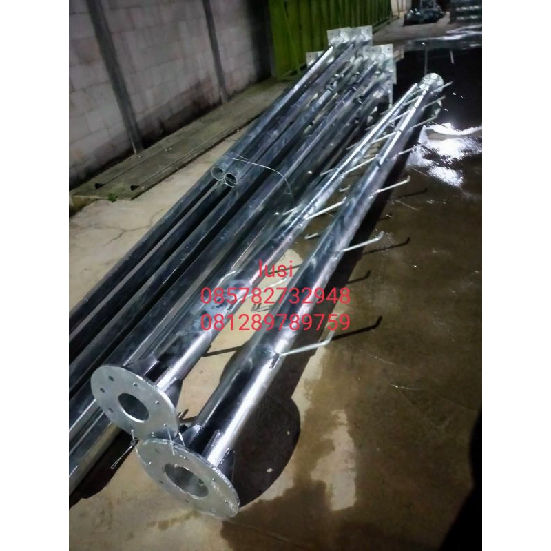 tiang penangkal petir 20m