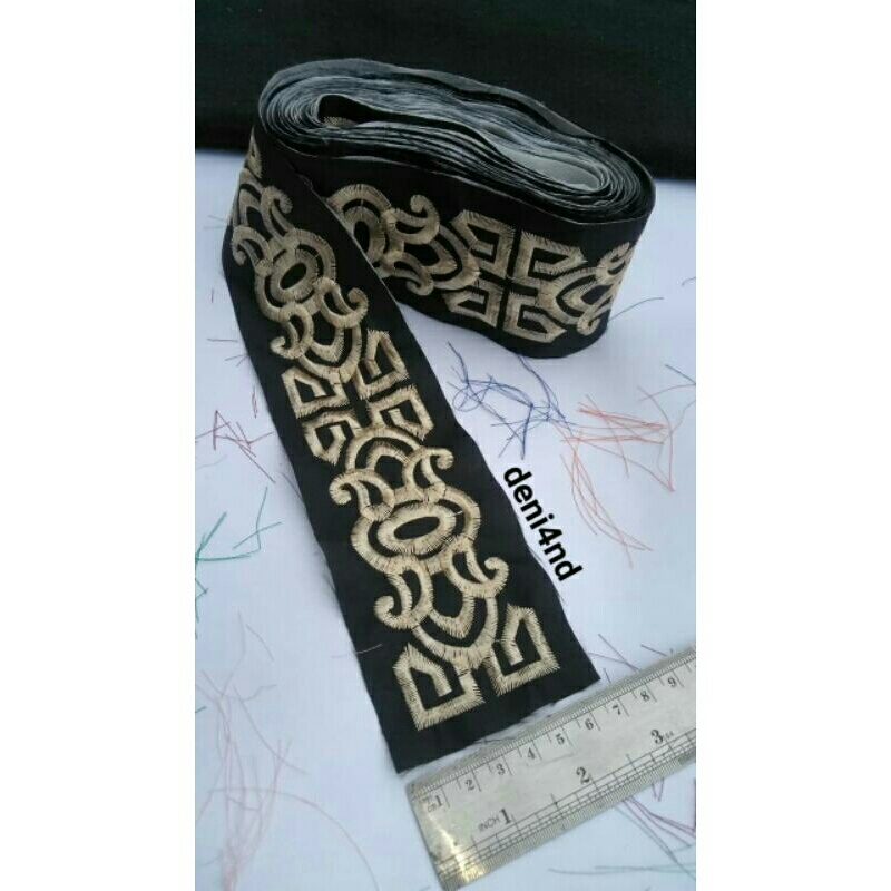 renda bordir rollan bordir aplikasi