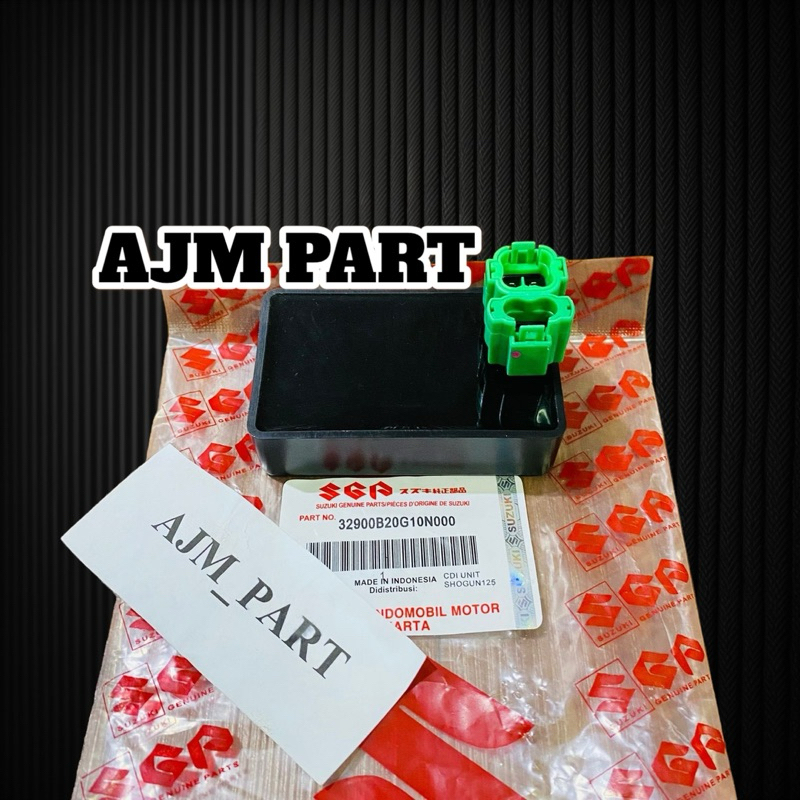Cdi motor Suzuki shogun 125 r shogun sp 125 lama