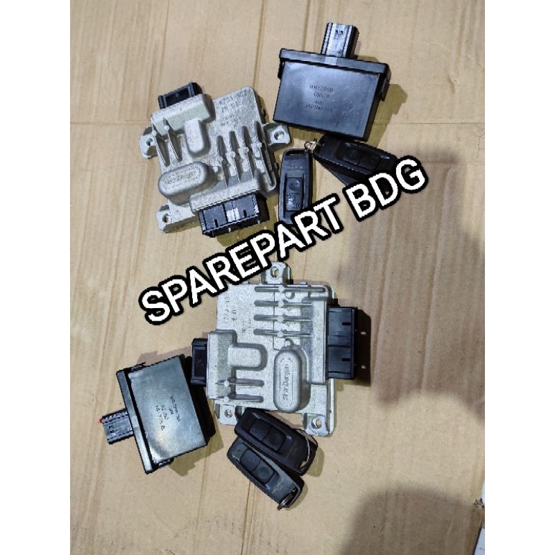 ECU MODUL REMOT ORIGINAL HONDA VARIO 160 ECU KIPROK SCU REMOT ORIGINAL VARIO 160 type cbs NON ABS