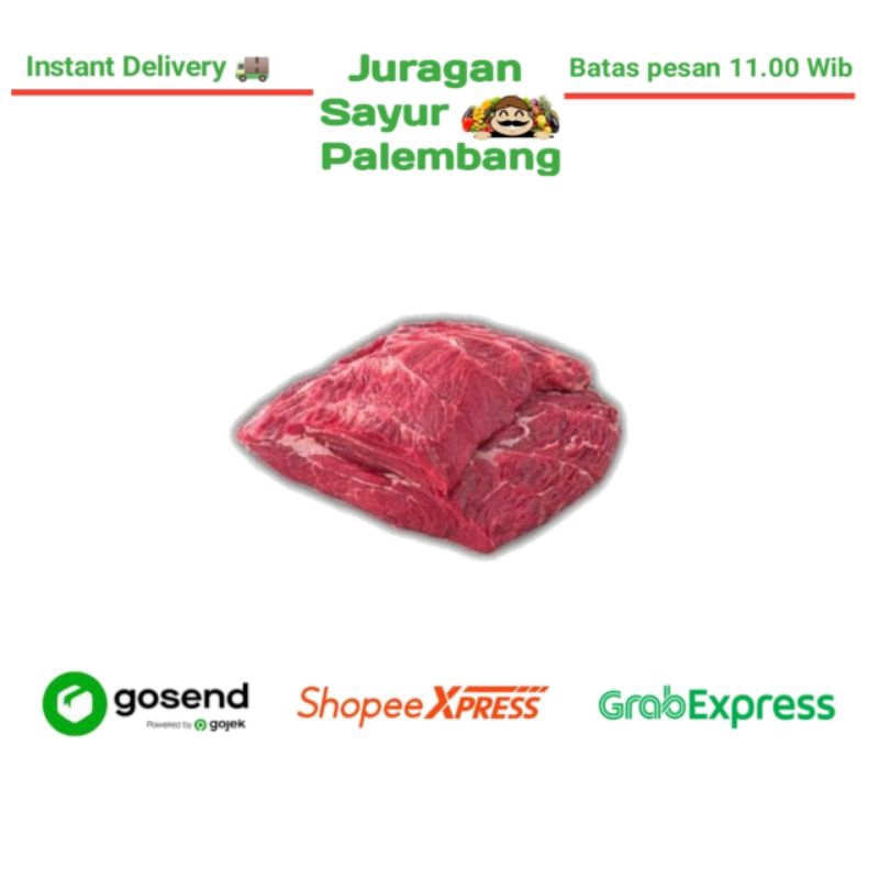 

Daging Sapi Has Luar - Juragan Sayur Palembang