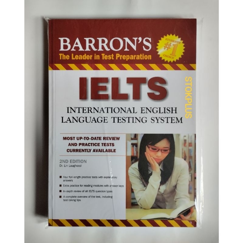 IELTS INTERNATIONAL ENGLISH LANGUAGE TESTING SYSTEM - BARRON'S
