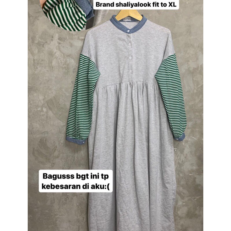 preloved dress kaos shaliyalook