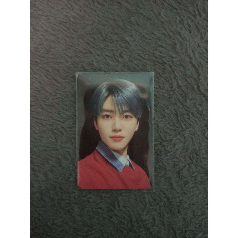 photocard jaemin official ccomaz green