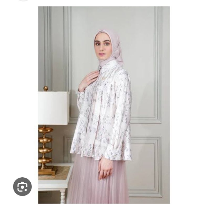 Lexica blouse by wearing klamby