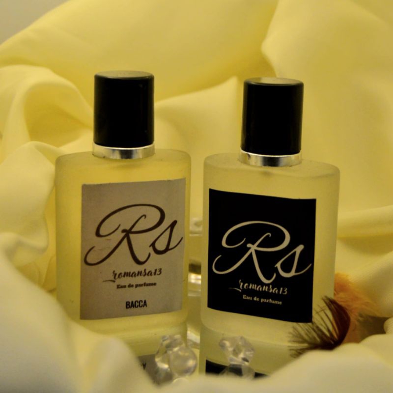 Romansa Parfum Unisex Tahan Lama Eau De Parfume