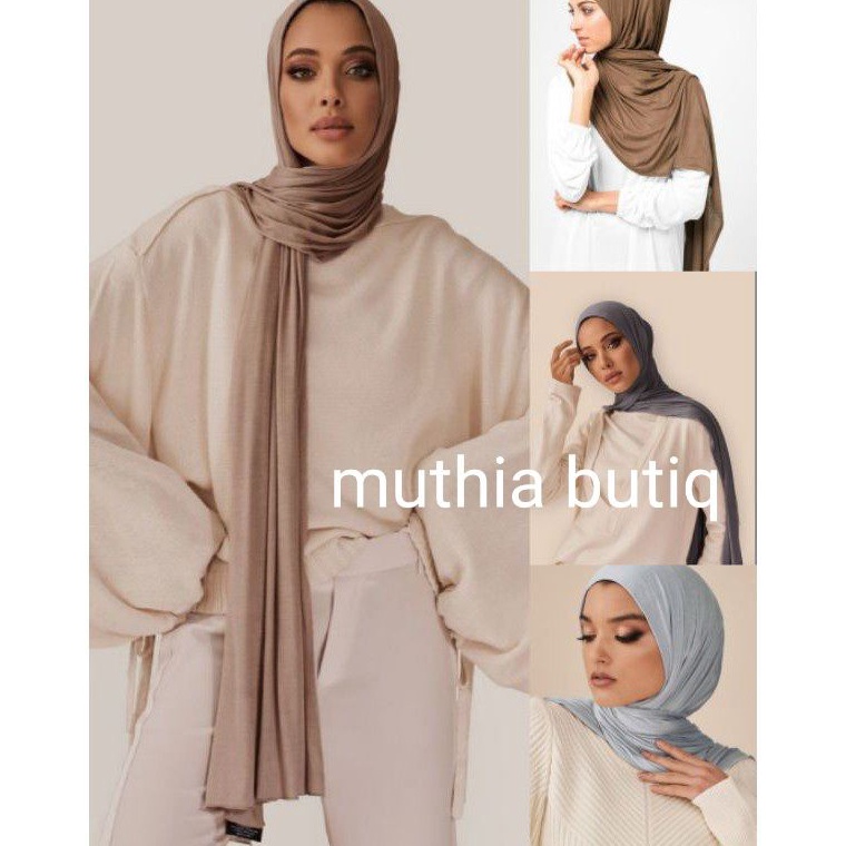 Mega MaxCoder5Qf Pasmina Kaos Polos Pasmina Kaos Turki Jahit Tepi Bahan Kaos Rayon SUPER PREMIUM