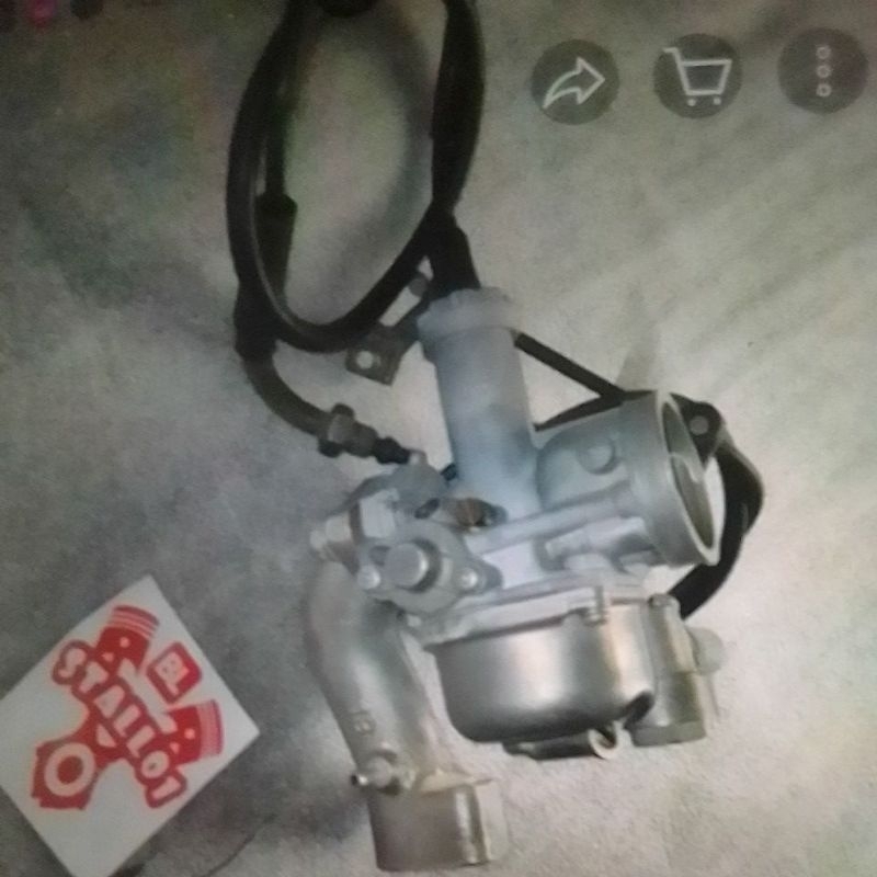 Karbu Karburator carbulator Honda Absolut  Revo Blade old asli