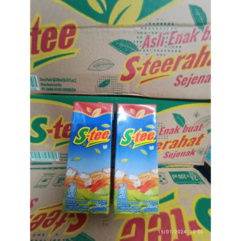 

STEE KOTAK 200ml / MINUMAN STEE KOTAK