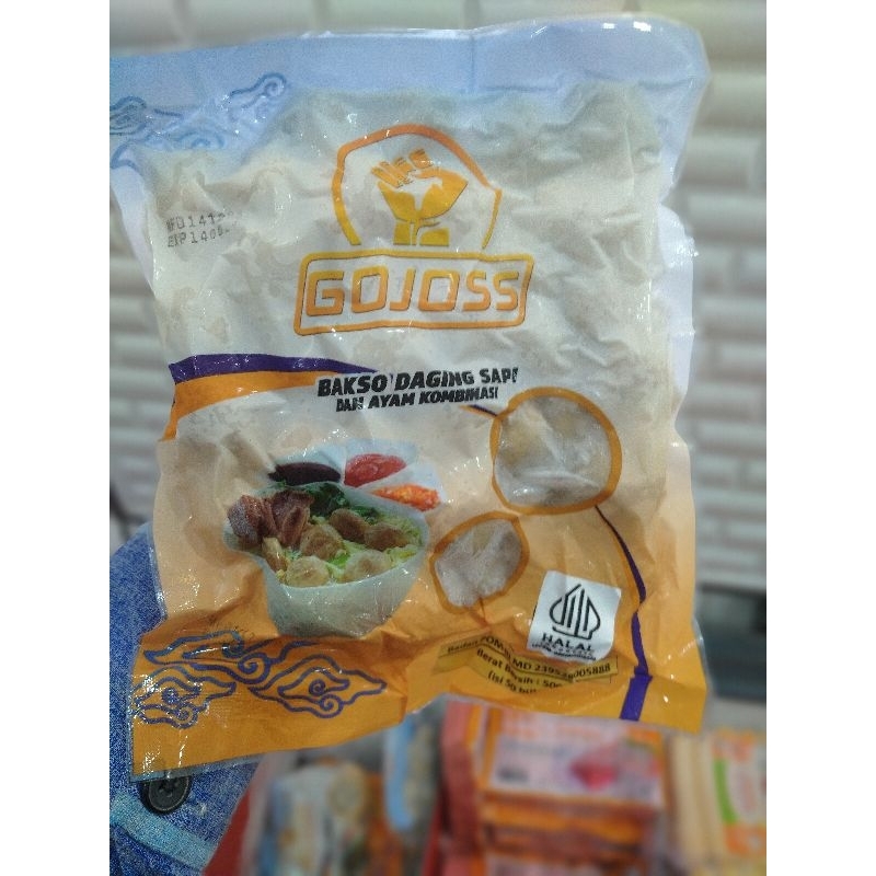 

bakso gojoss kombinasi reguler 500gr