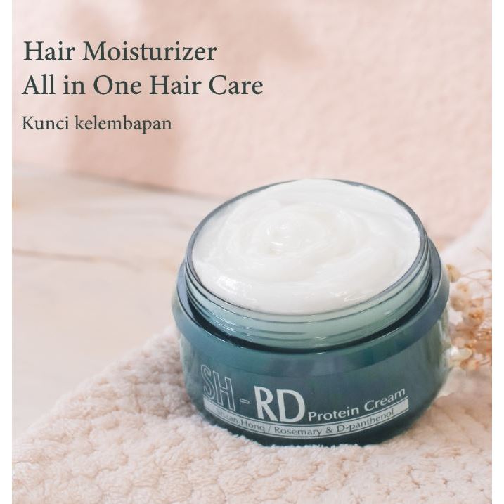 SHRD Protein Cream | Moisturizer & Vitamin Rambut