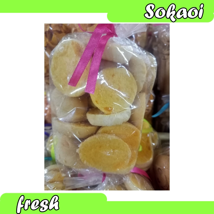

ROTI KERING KUE BAGELAN