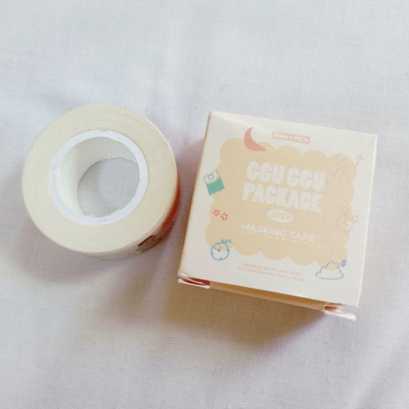 

[Preloved] Masking Tape Ggu Ggu23 Enhypen