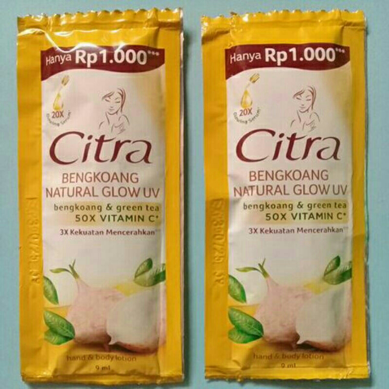 ~MOS~ Citra Sachet. Hand Body Lotion