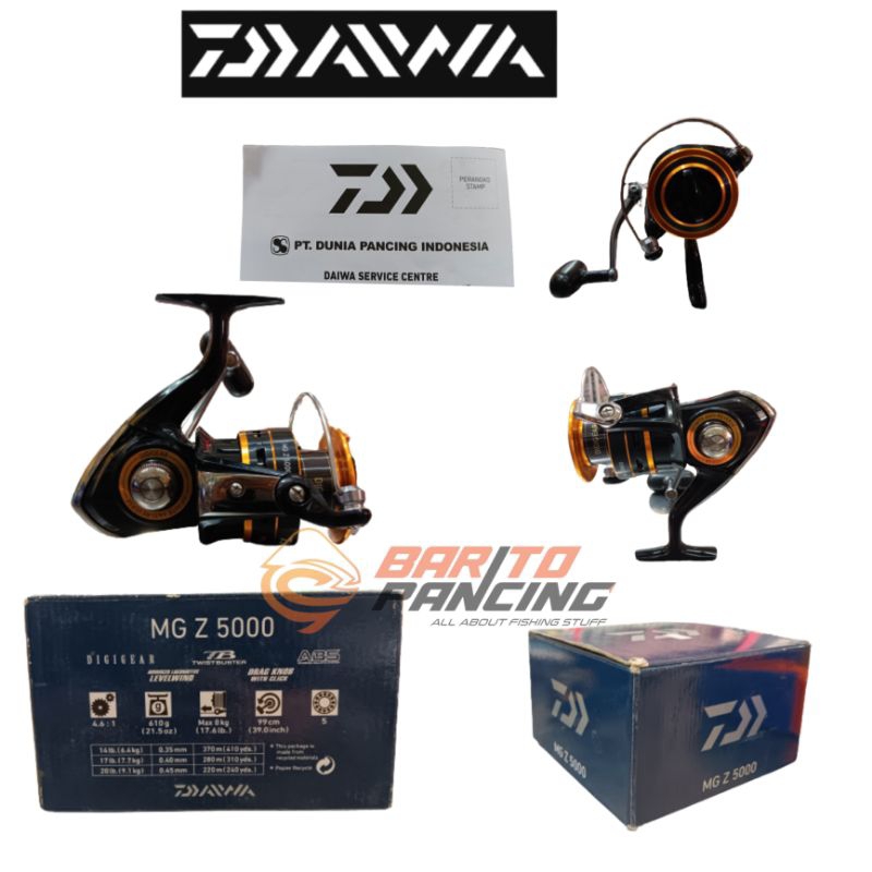 Rel Daiwa MG Z 5000