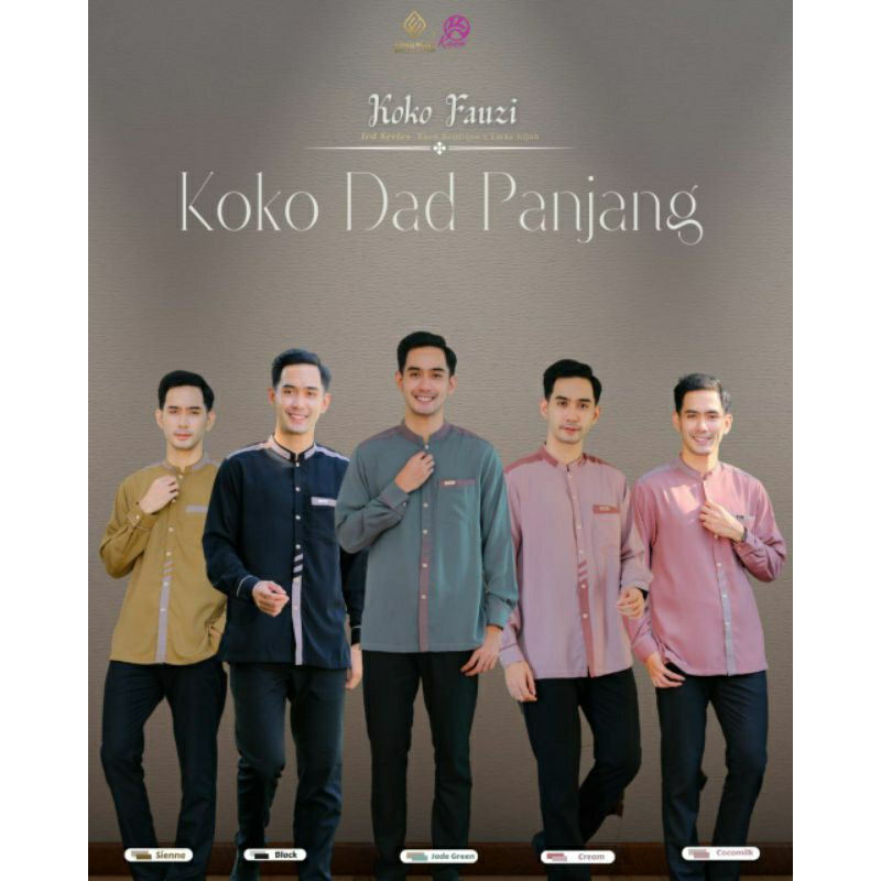 Ayumi Fauziah Koko Dad emka hijab /sarimbit 2024 /sarimbit emka hijab