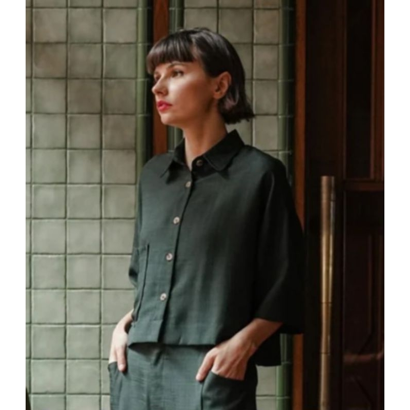 Maven clara shirt wreath new with tag